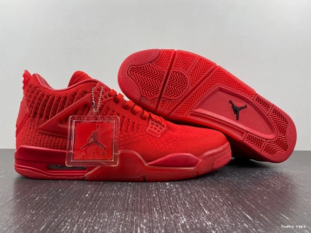 Cheap Husky 4 3937 Jordan Red AQ3559- Sophisticated Flyknit Retro  1024